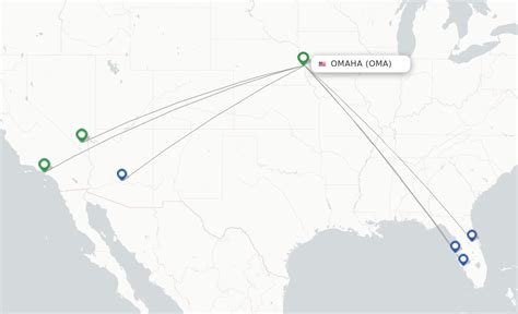 omaha to yuma flights